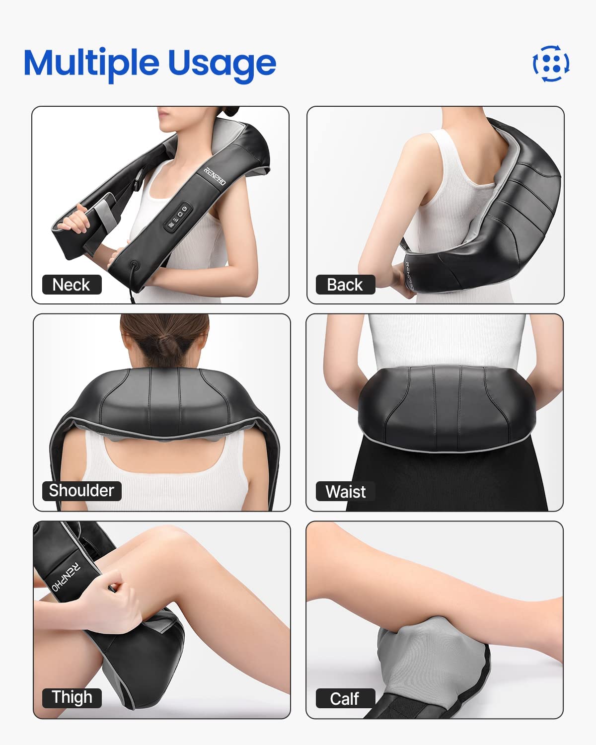 61B-GhVqSXL._AC_SL1500_ Renpho Neck And Back Massager - U Neck Strap