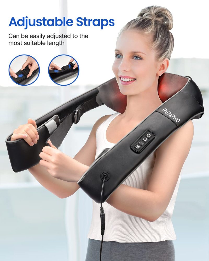 Renpho Neck And Back Massager - Relieves Pain Instantly