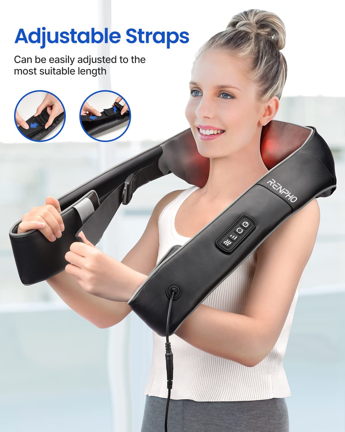 71K0qRWuwvL._AC_SL1500_ Renpho Neck And Back Massager