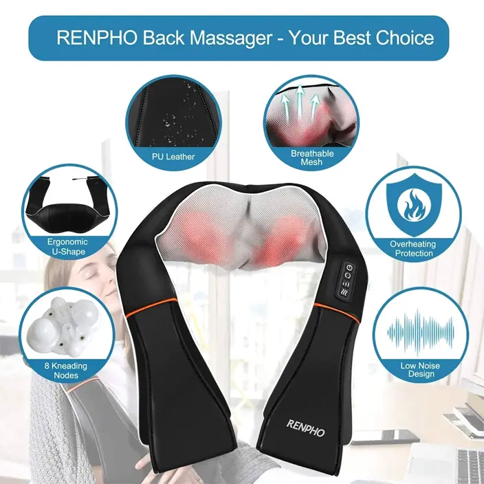 U-Neck 2 Neck & Shoulders Massager – RENPHO US
