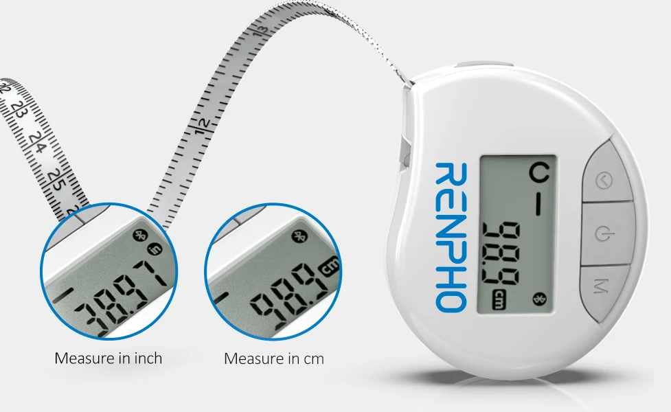 Smart Body Measuring Tape Get Accurate Body Measurements
