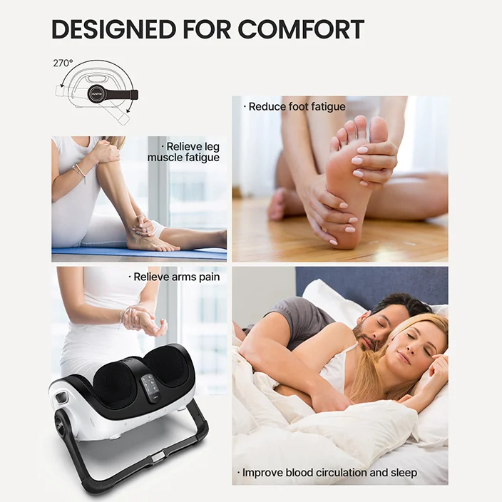 Shiatsu Foot and Calf Massager