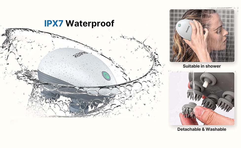 IPX7 waterproof