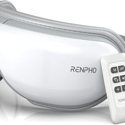 RENPHO Eye Massager with Heat & Bluetooth Music