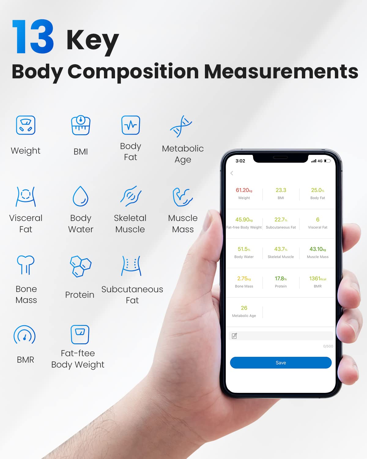 61GzlnC-xRL._SL1500_ 13 Body Composition Analyzer