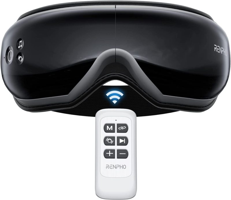 Renpho's Eye Massager - Relax and Soothe Tired Eyes
