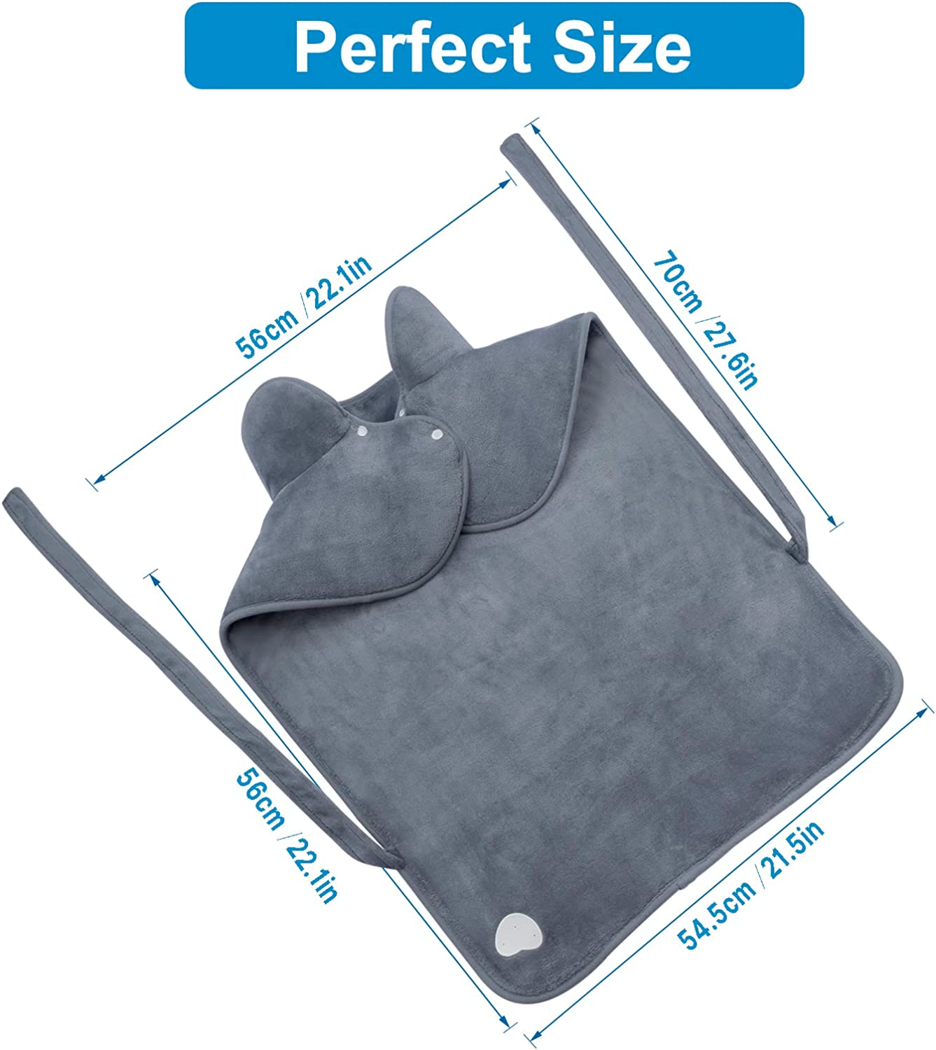 712cbxjS2KL._AC_SL1500_ Flannel Back Heat Pad is perfect size.