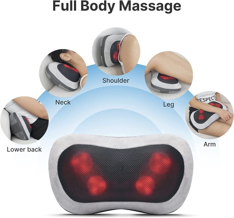 Pillow Massager for a full body massage