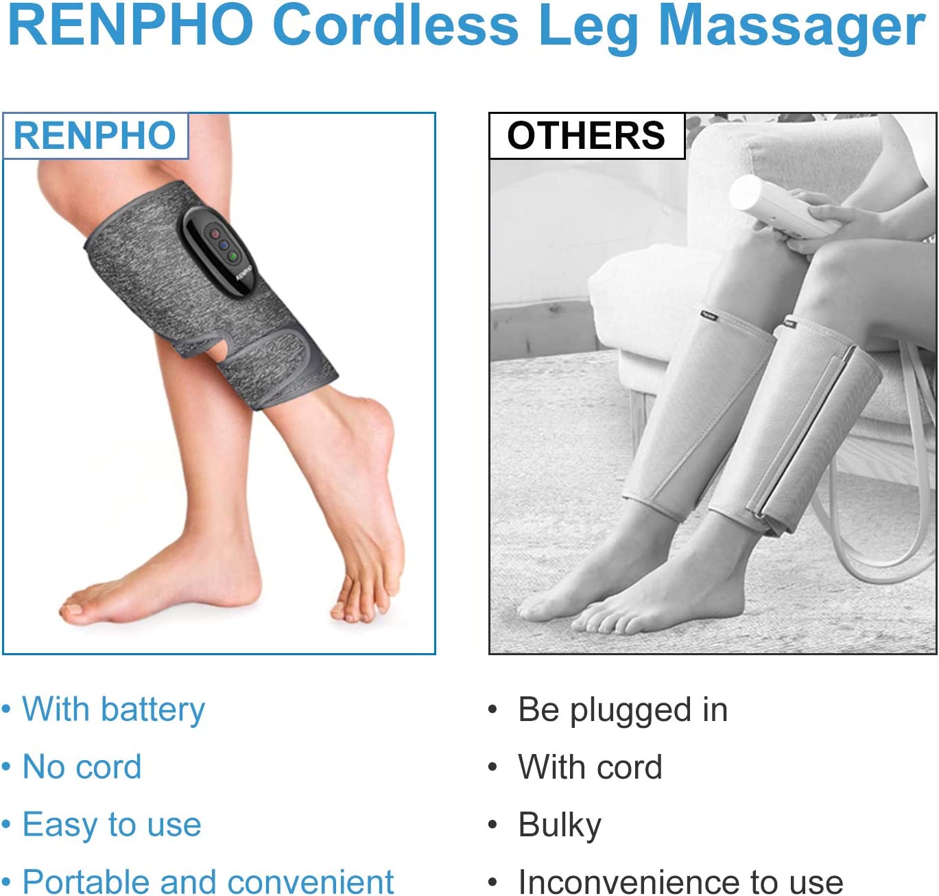 71GaLOr40iL._AC_SL1500_ Cordless Calf Foot Massager portable and easy