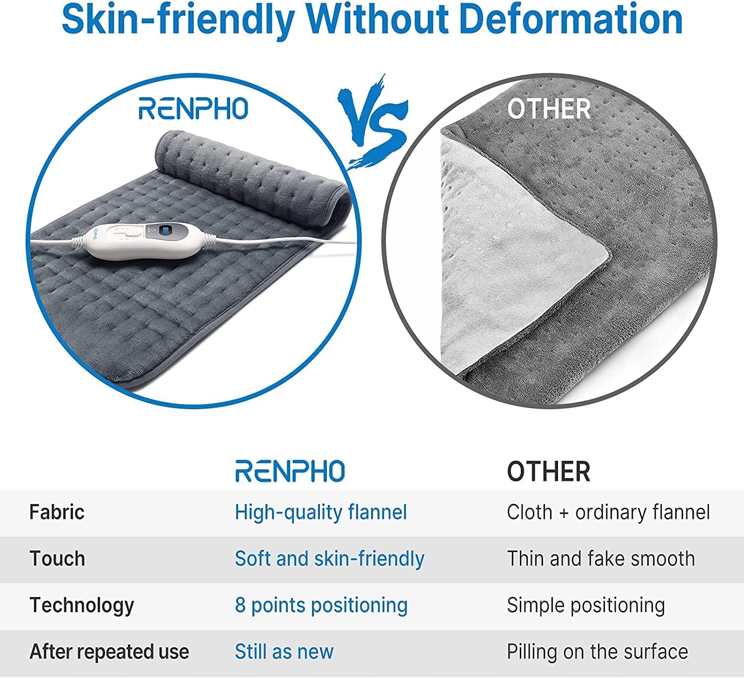71kW5j9dEKL._AC_SL1500_ Large Electric Heating Pad comparison.