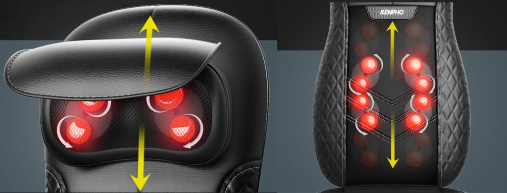 Exploring the Different Massage Modes of the Renpho Chair Massager