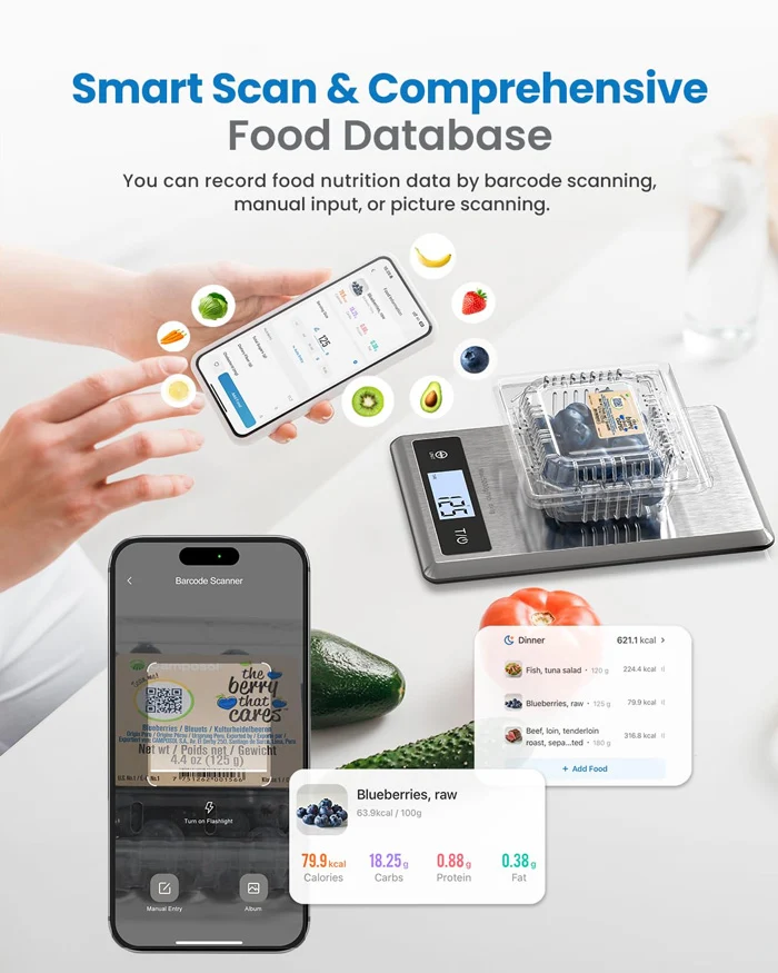 RENPHO Smart Food Scale