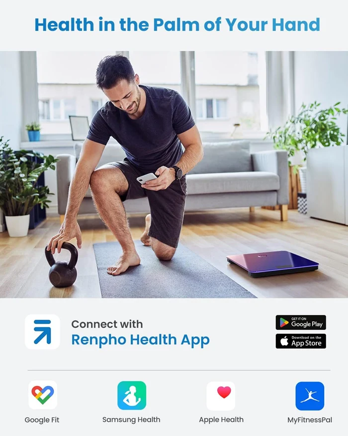 RENPHO Smart Body Scale Elis 2